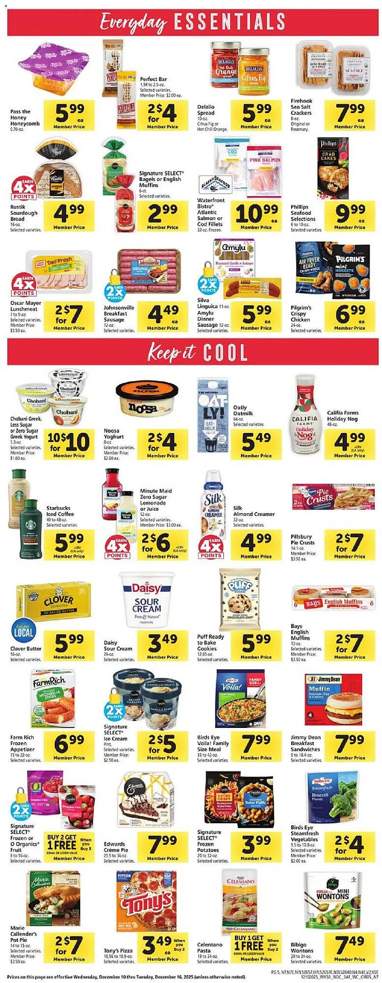 Safeway weekly ad (2025-12-10 - 2025-12-16) | 5
