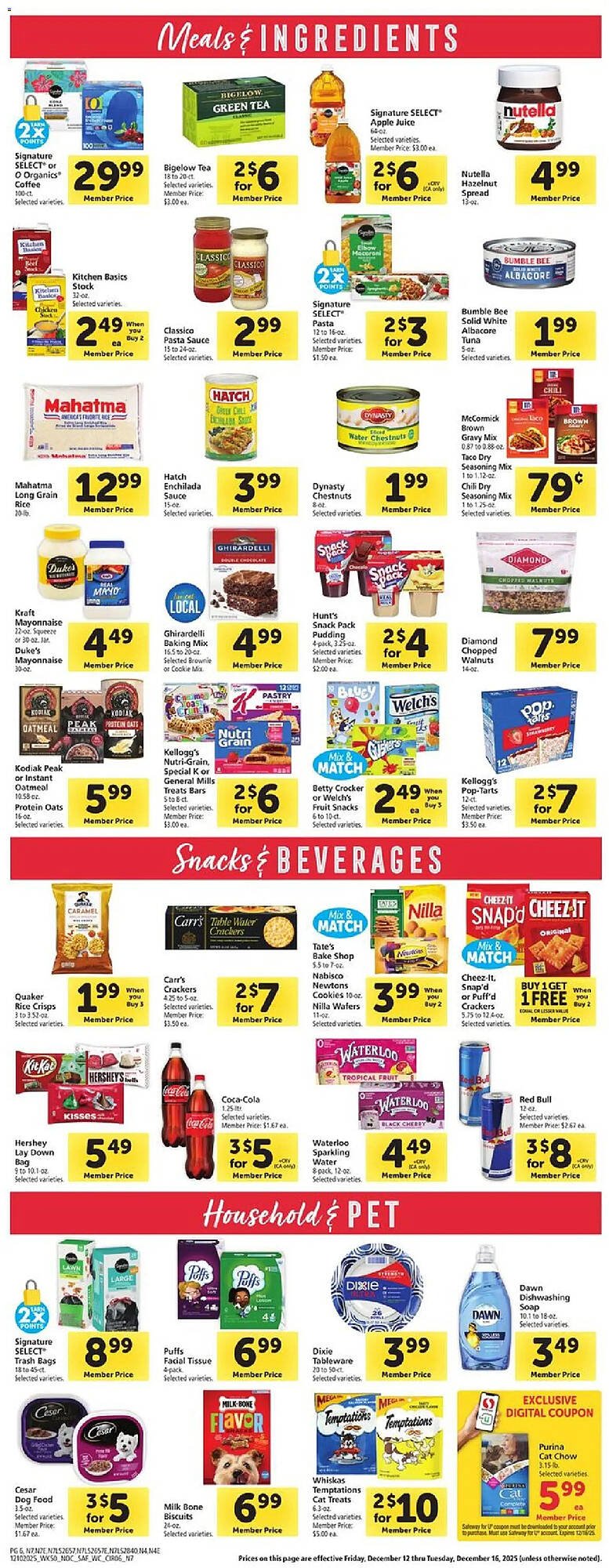 Safeway weekly ad (2025-12-10 - 2025-12-16) | 6