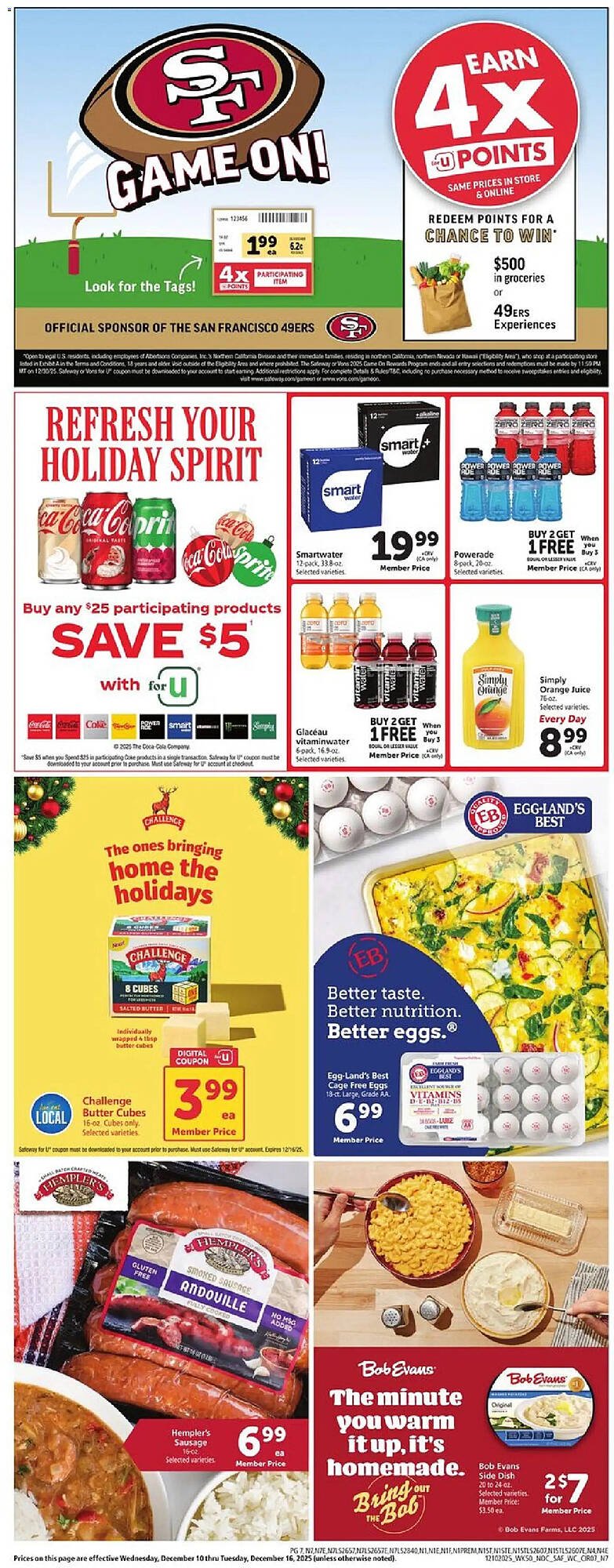 Safeway weekly ad (2025-12-10 - 2025-12-16) | 7