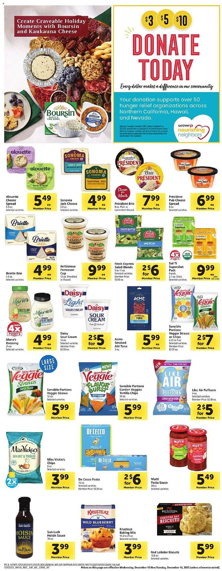 Safeway weekly ad (2025-12-10 - 2025-12-16) | 8