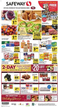 Safeway weekly ad