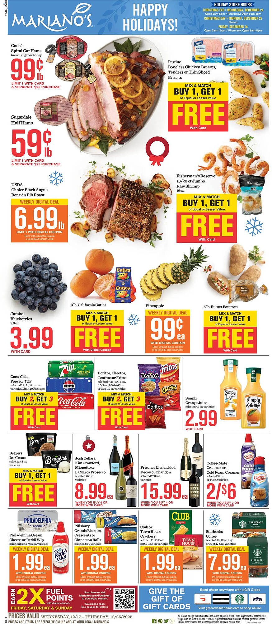 Mariano's weekly ad