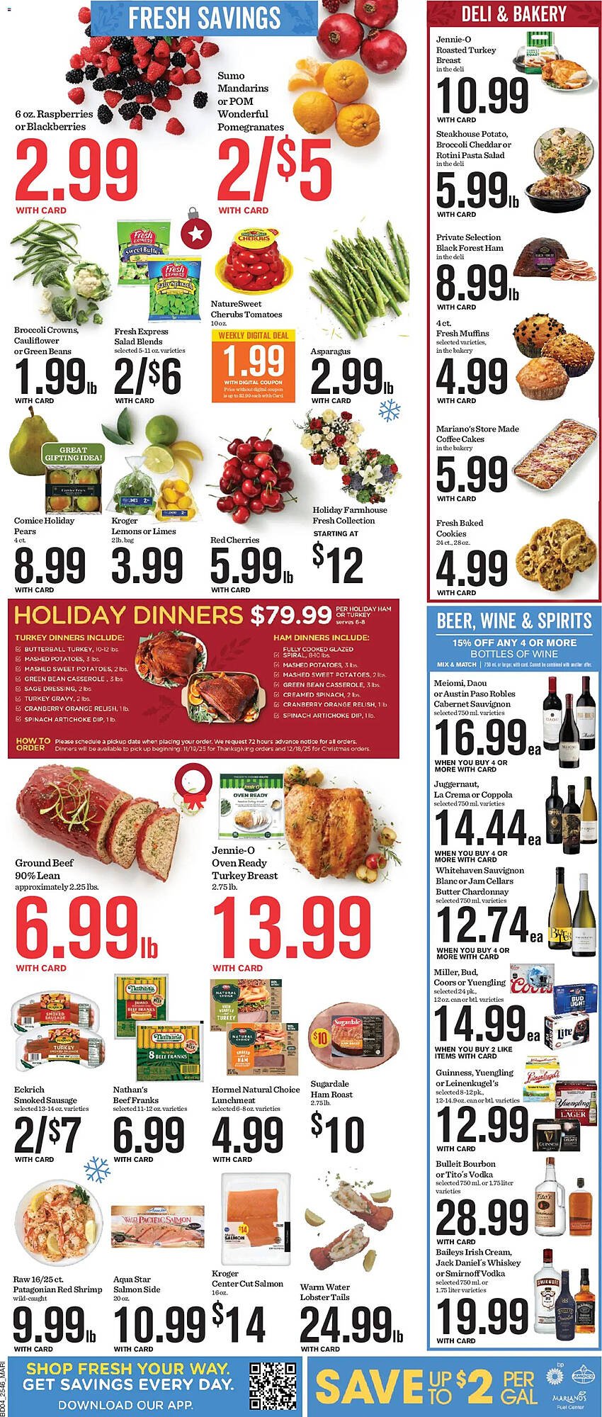 Mariano's weekly ad