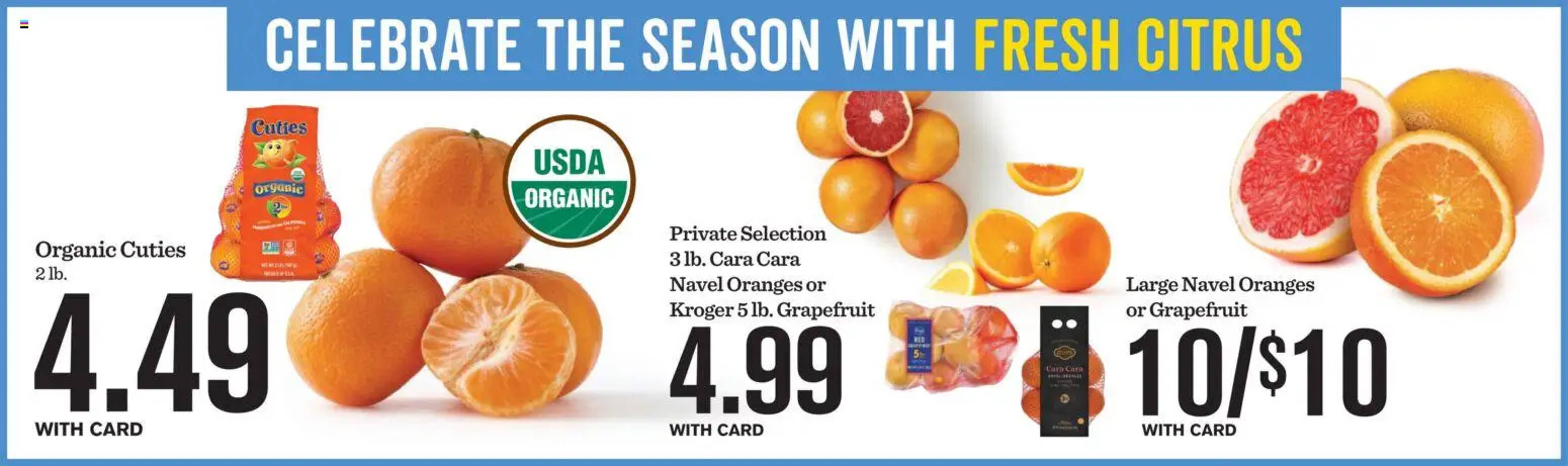 Mariano's weekly ad