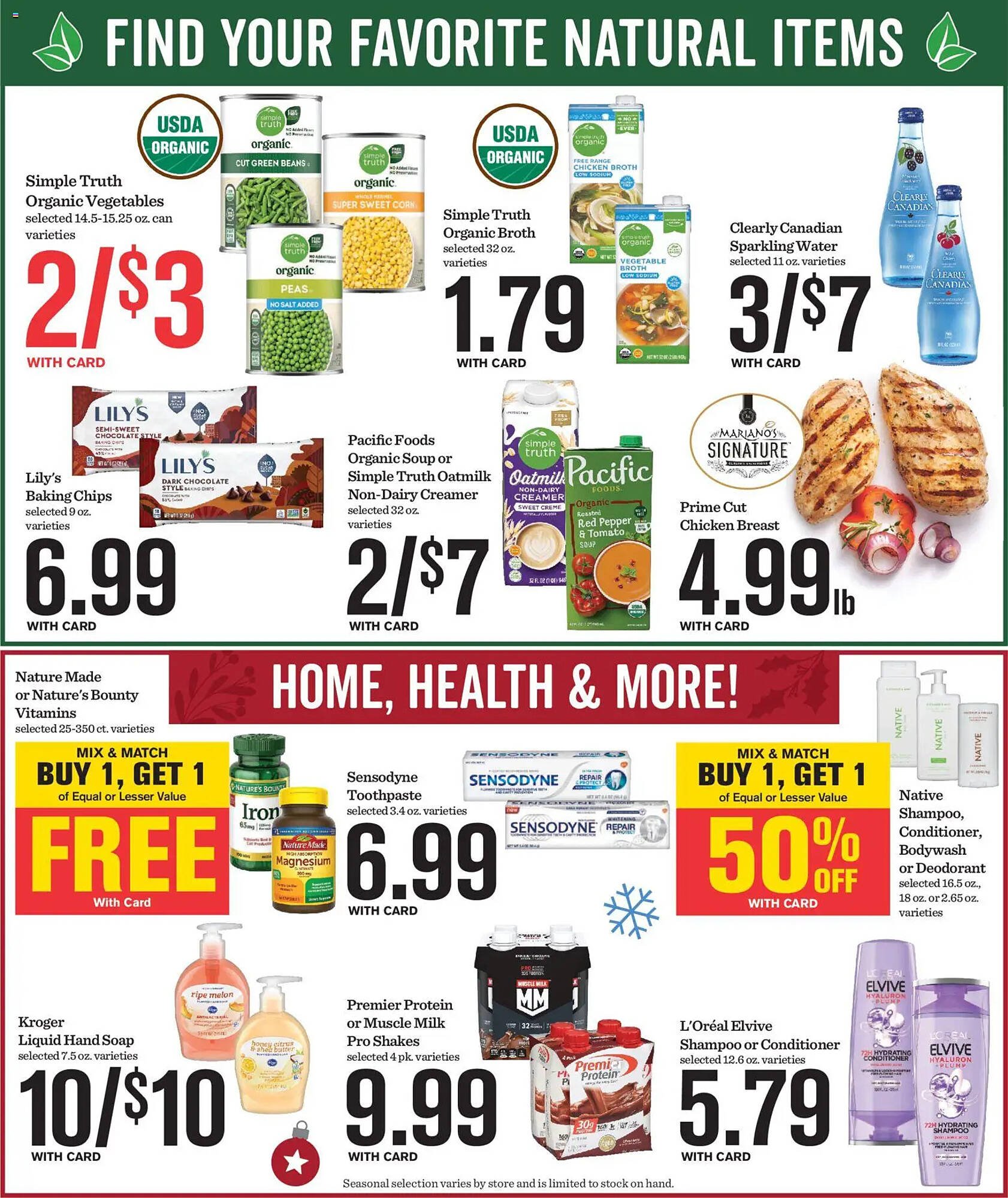 Mariano's weekly ad