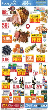 Mariano's weekly ad