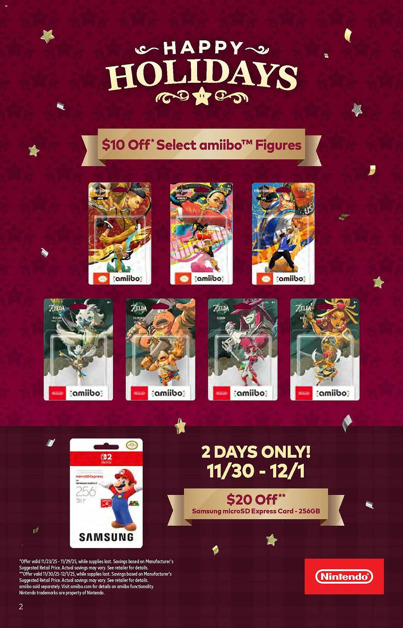 Game Stop weekly ad