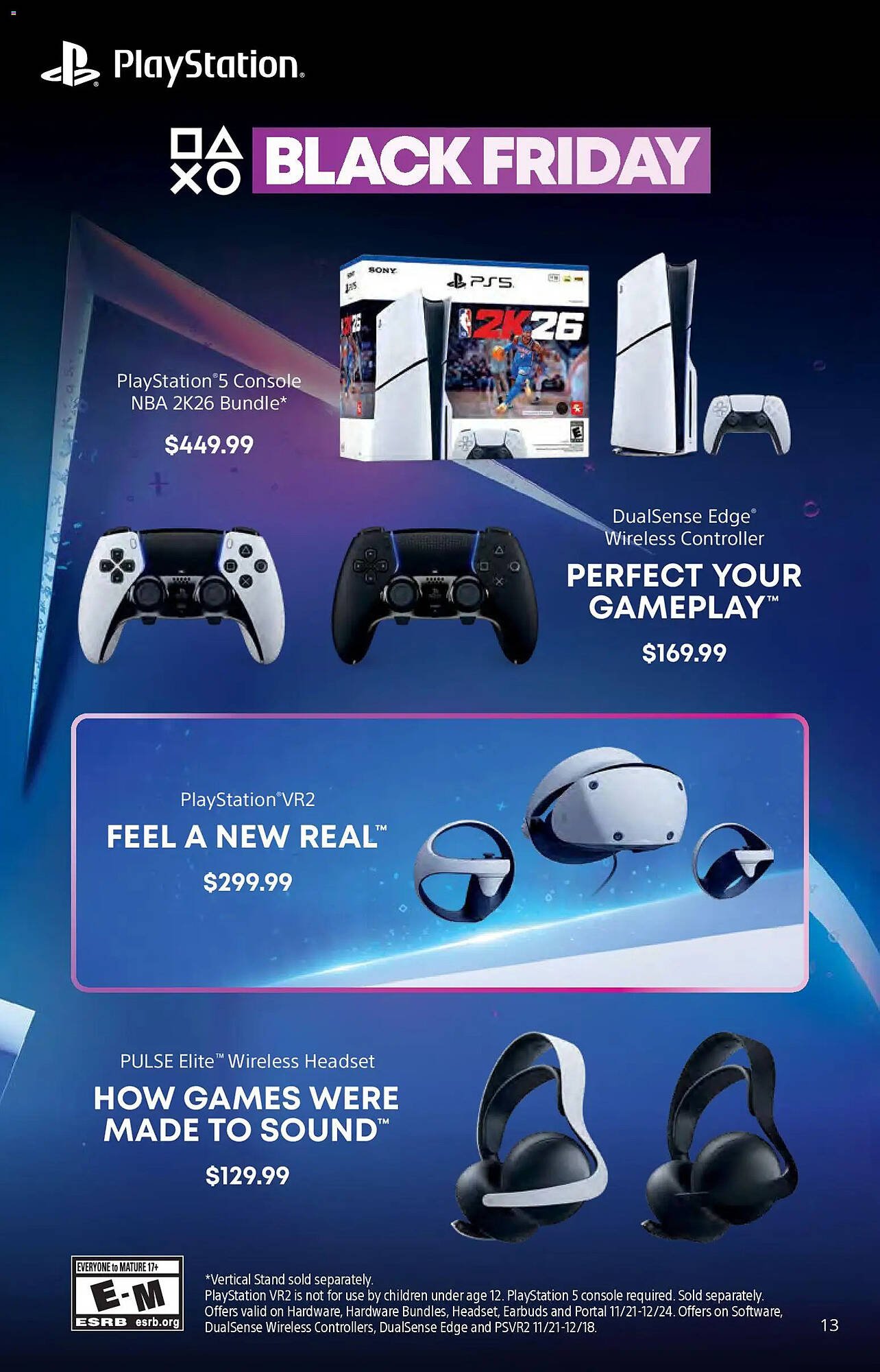 Game Stop weekly ad
