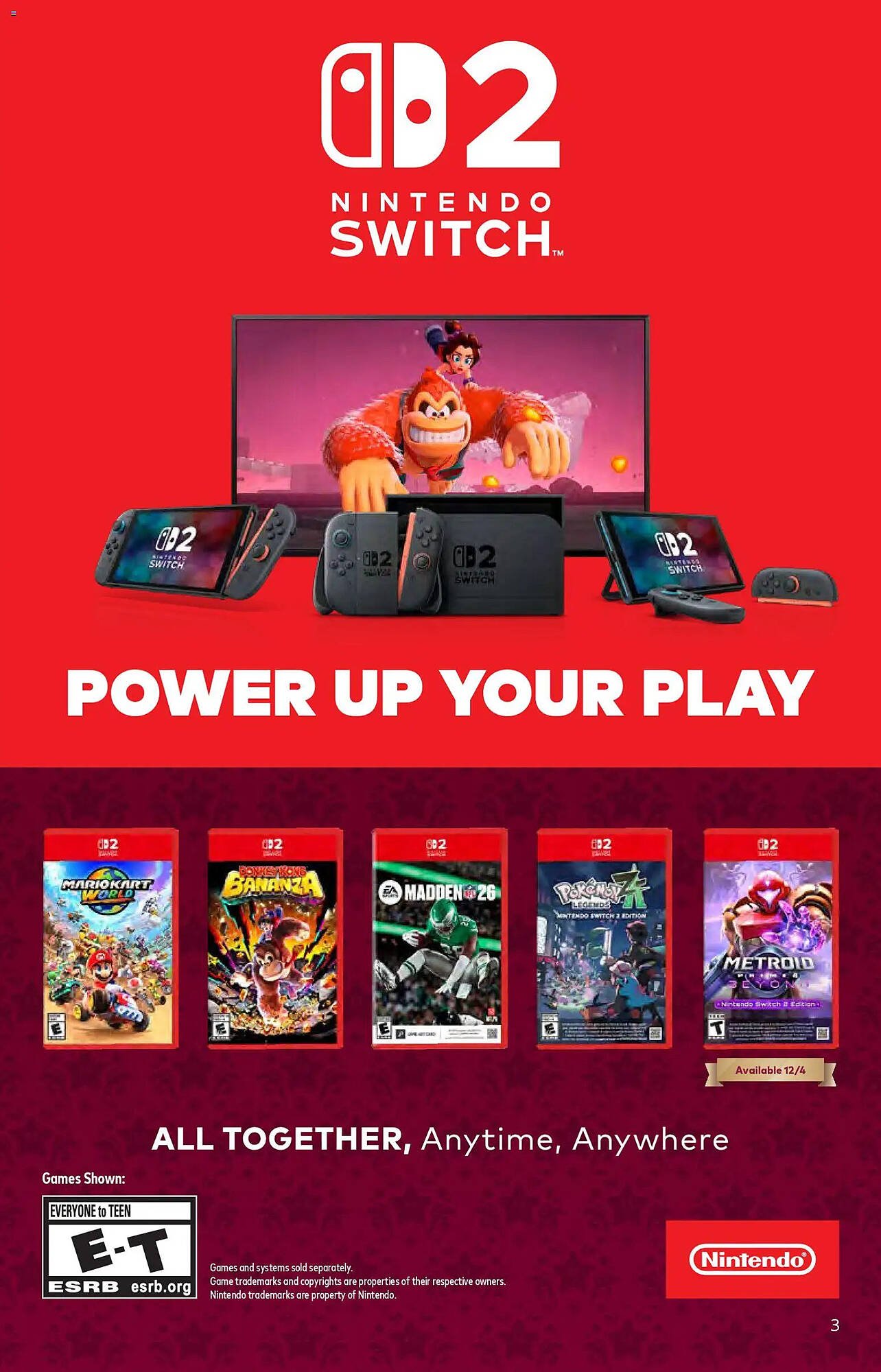 Game Stop weekly ad