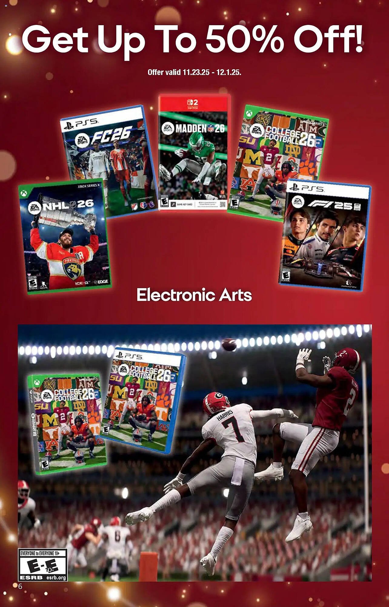 Game Stop weekly ad