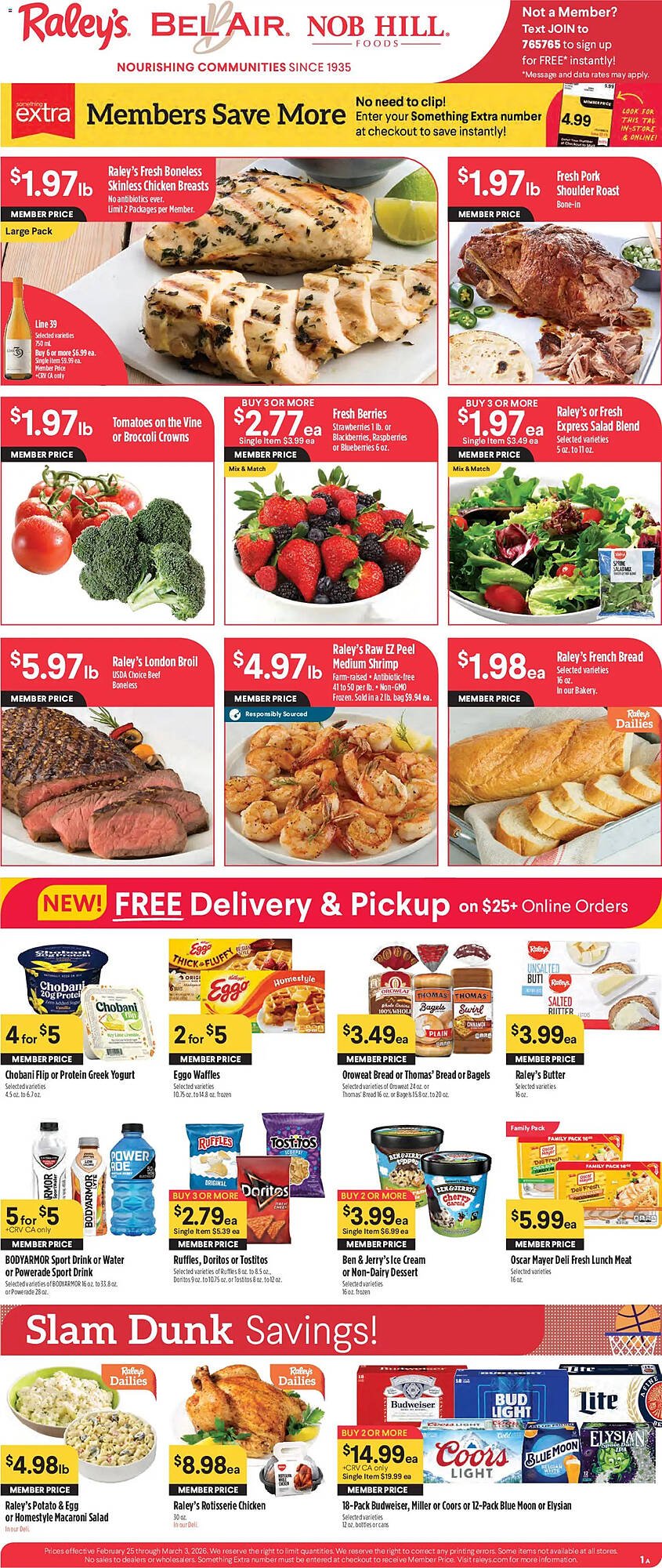 Raley's weekly ad