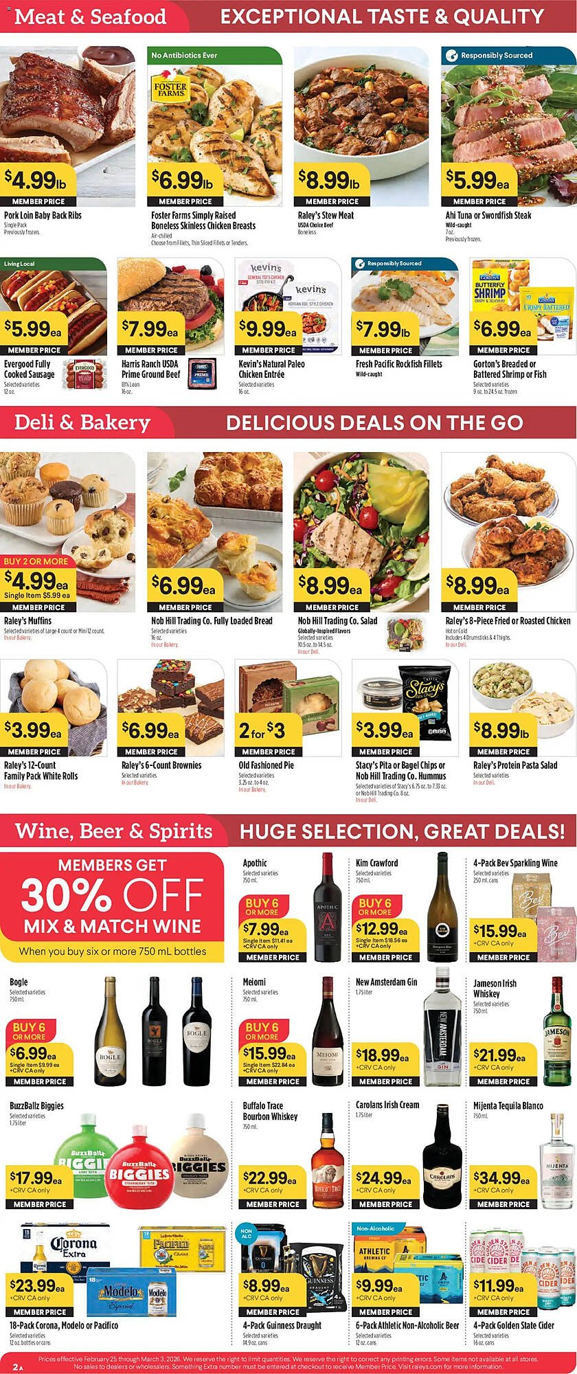 Raley's weekly ad
