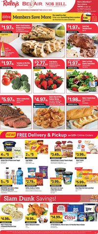 Raley's weekly ad