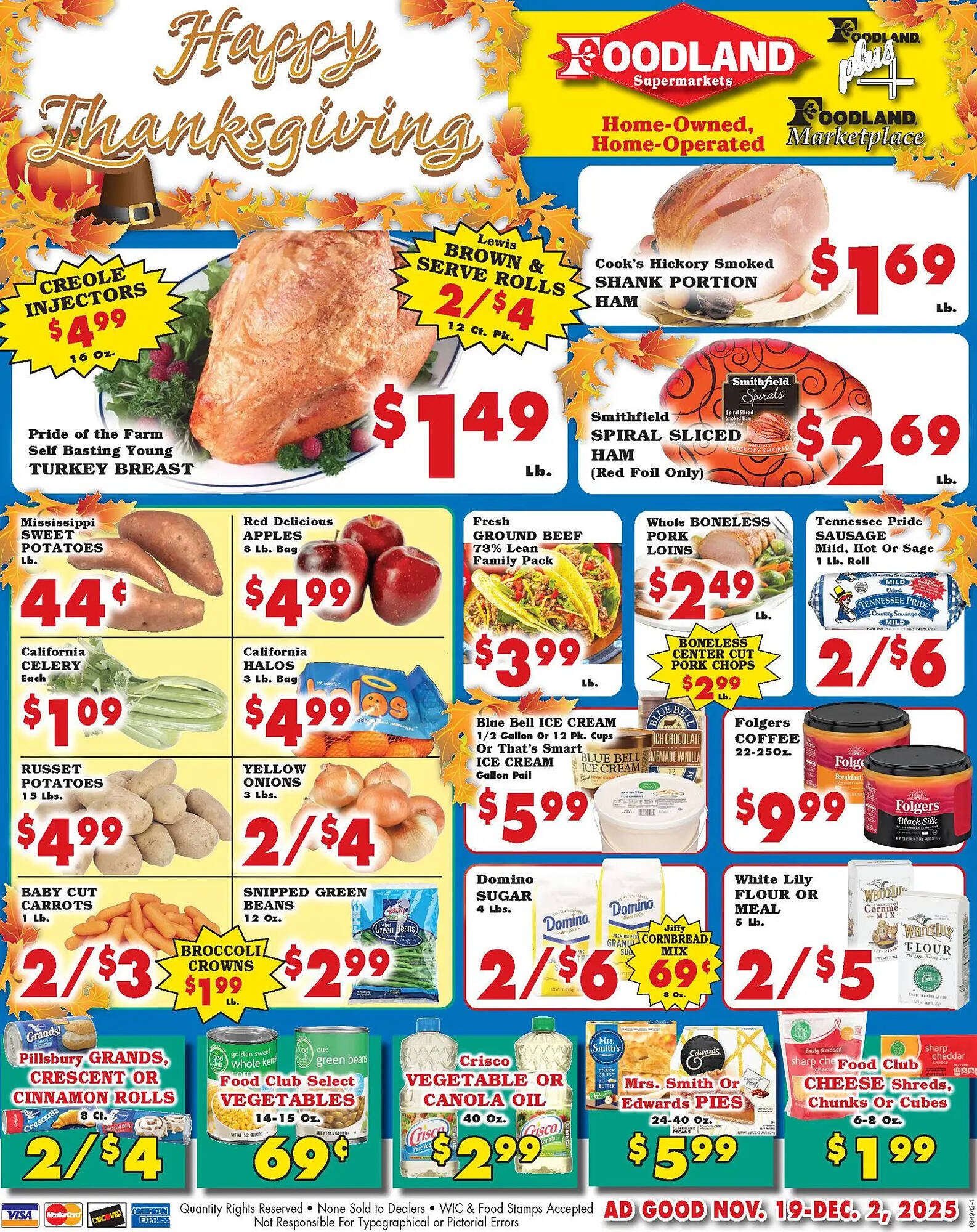 Foodland weekly ad