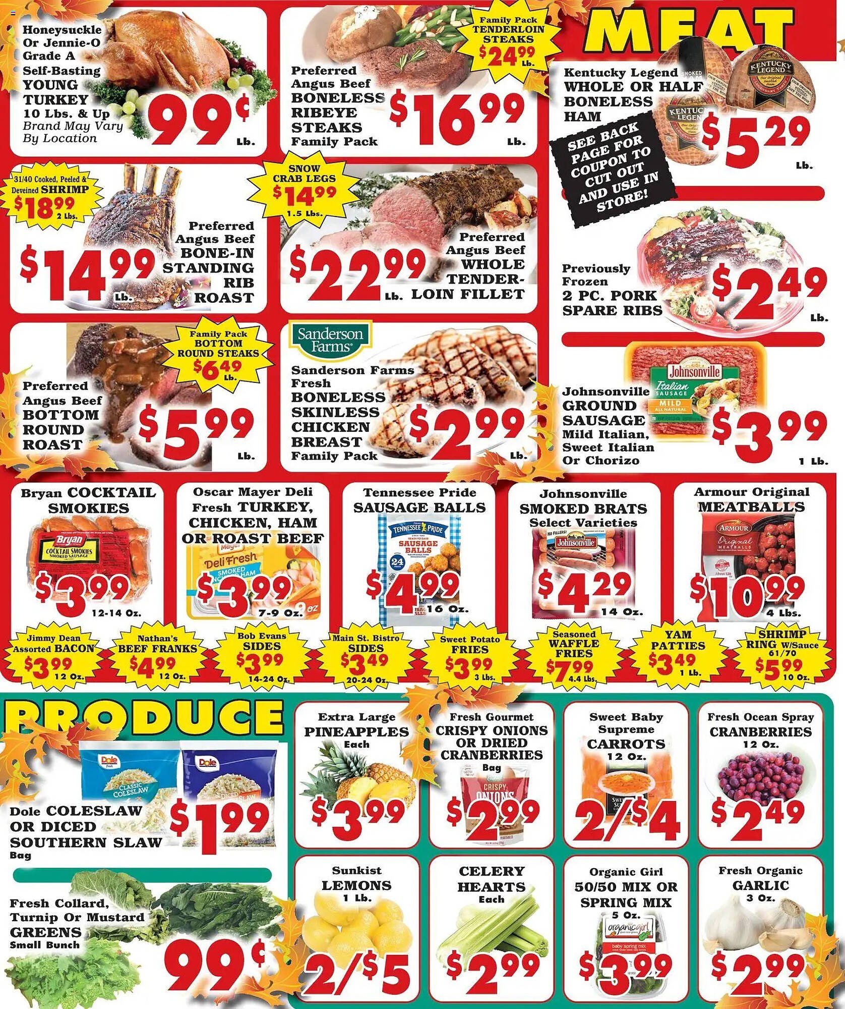 Foodland weekly ad