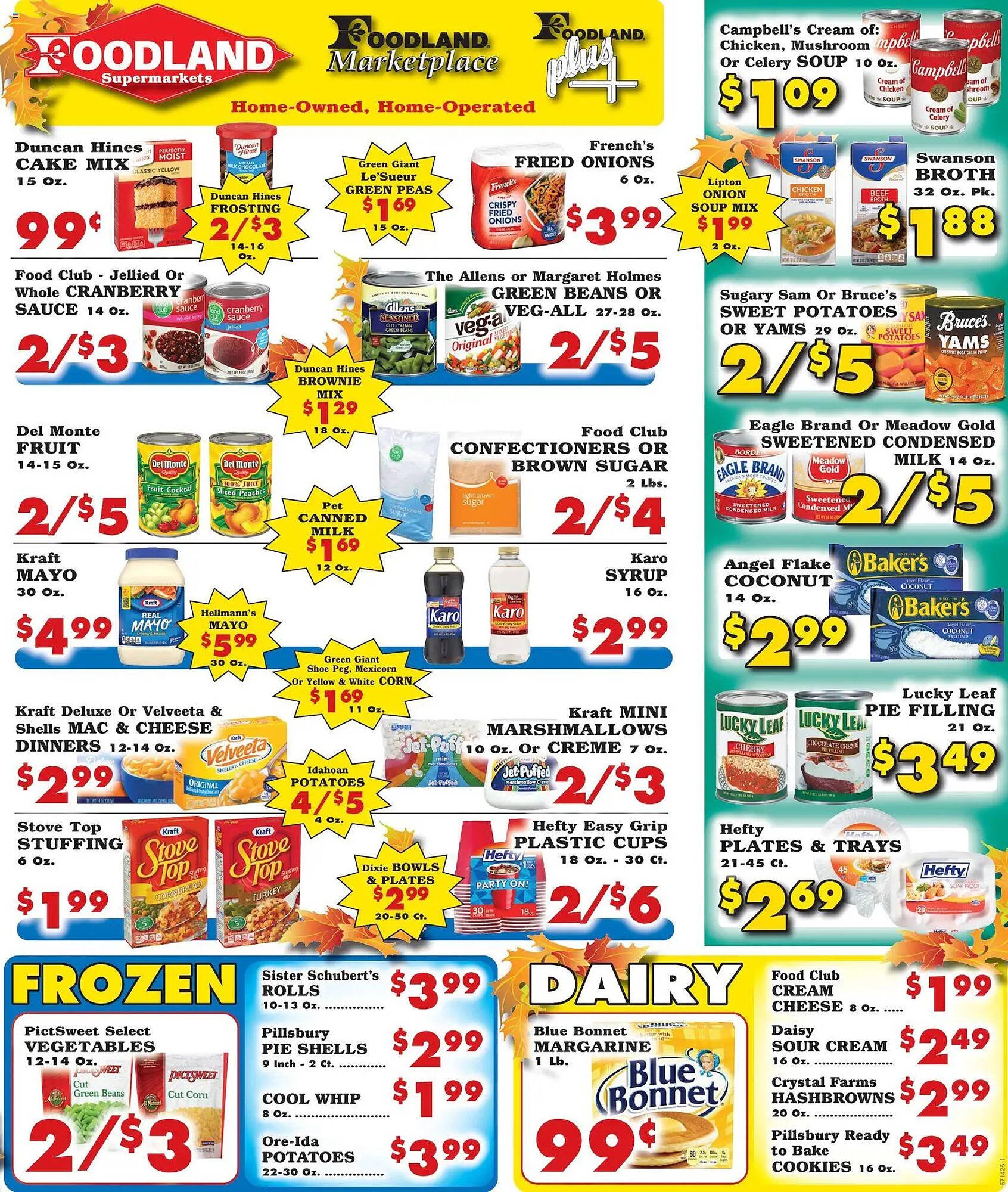 Foodland weekly ad