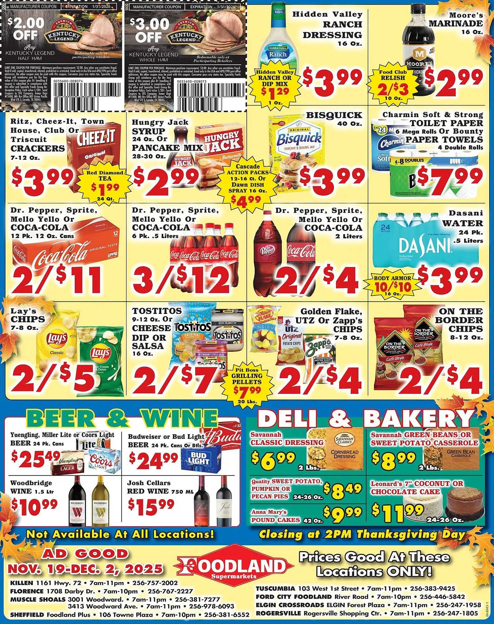 Foodland weekly ad