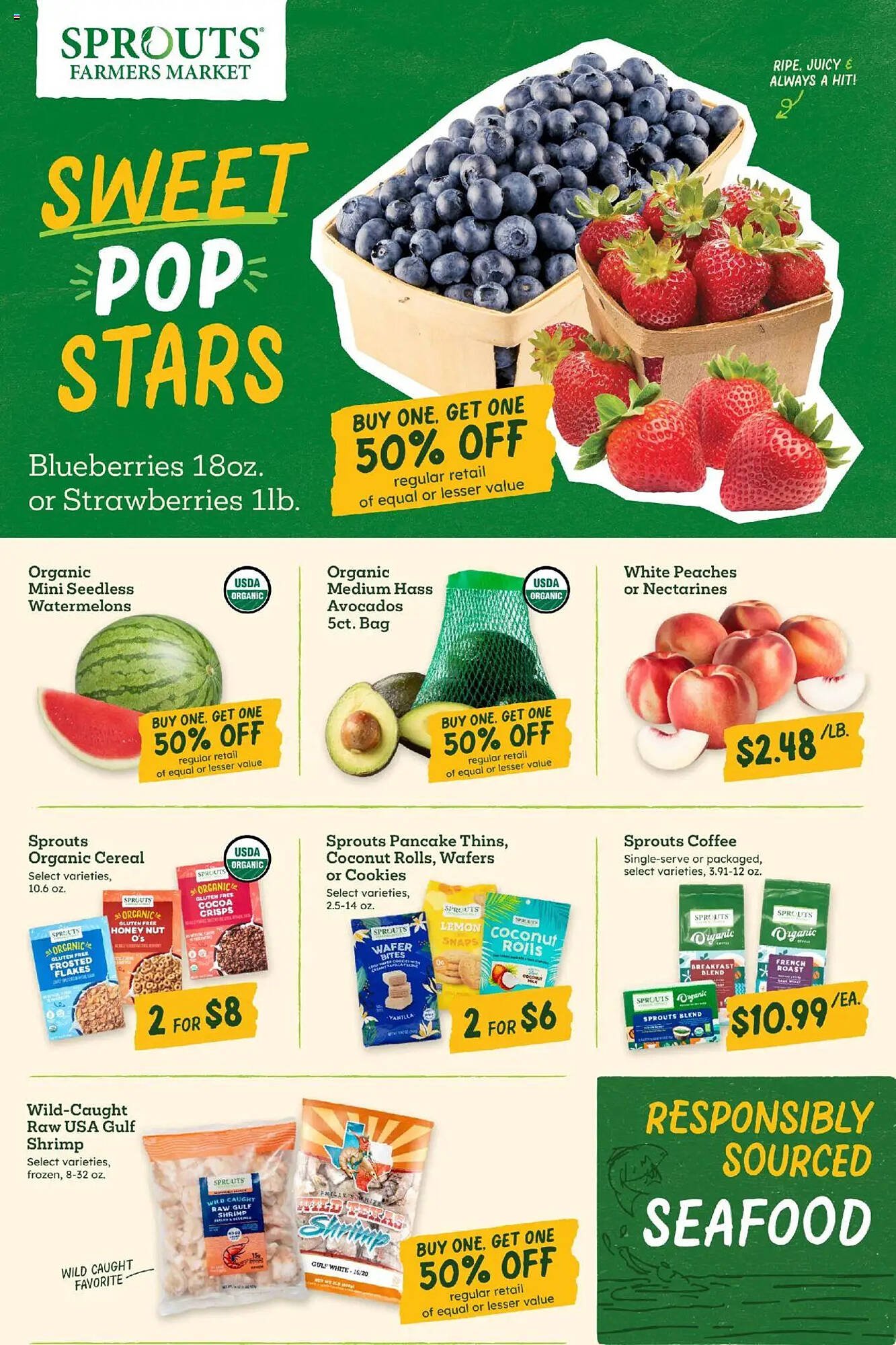 Sprouts Farmers Market Weekly Ad (2025-08-06 - 2025-08-12) | 1