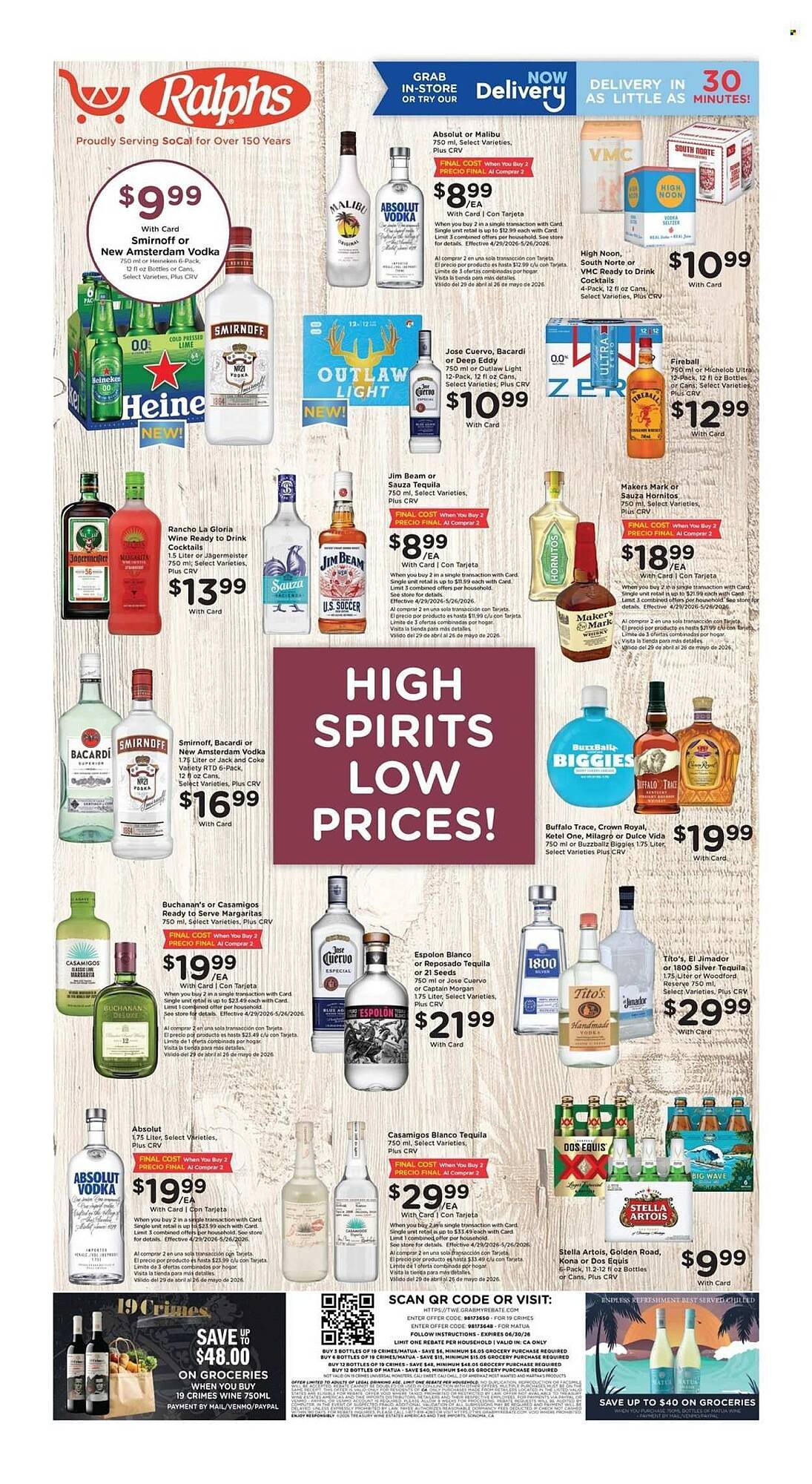 Ralphs weekly ad