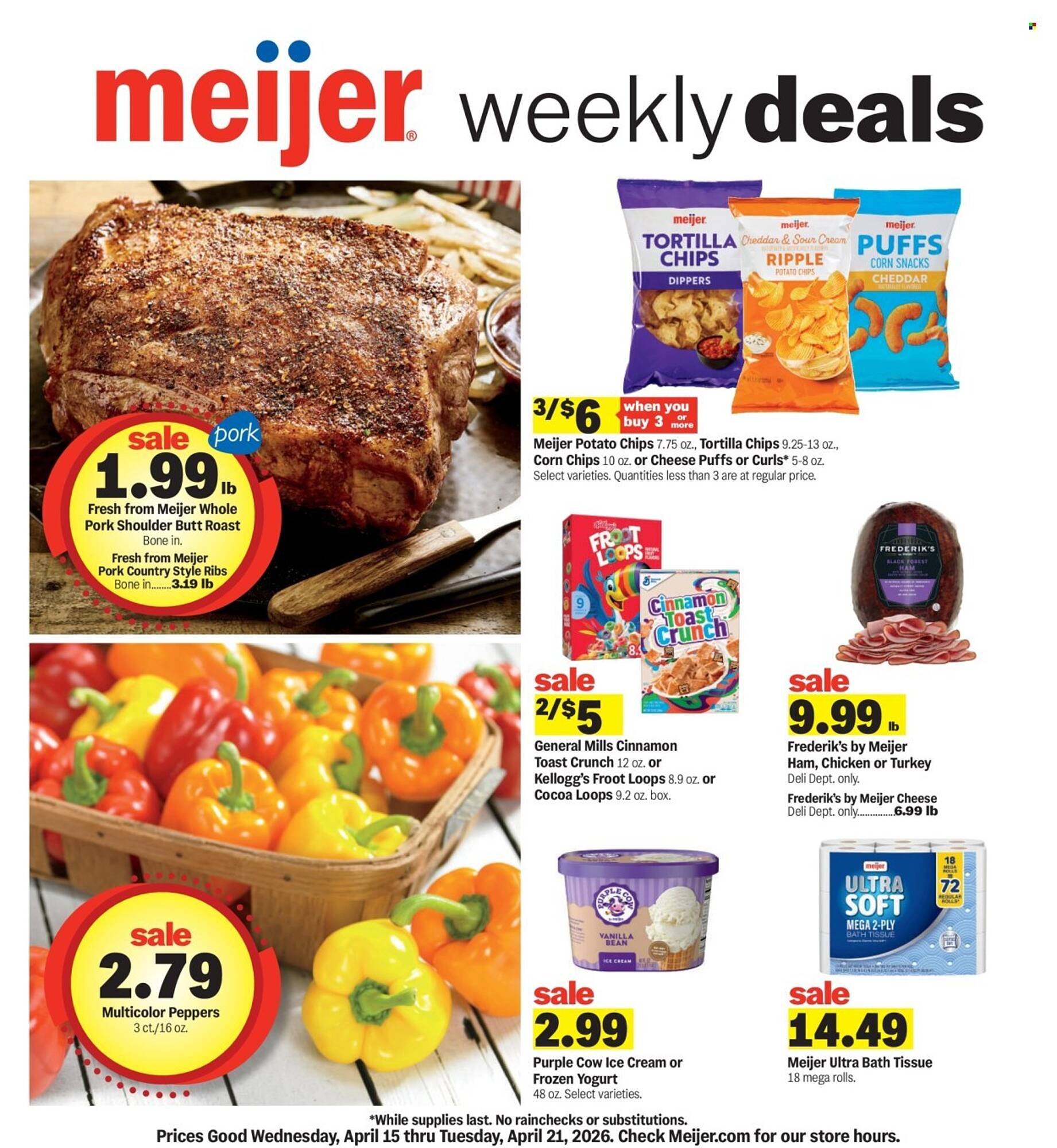 Meijer weekly ad