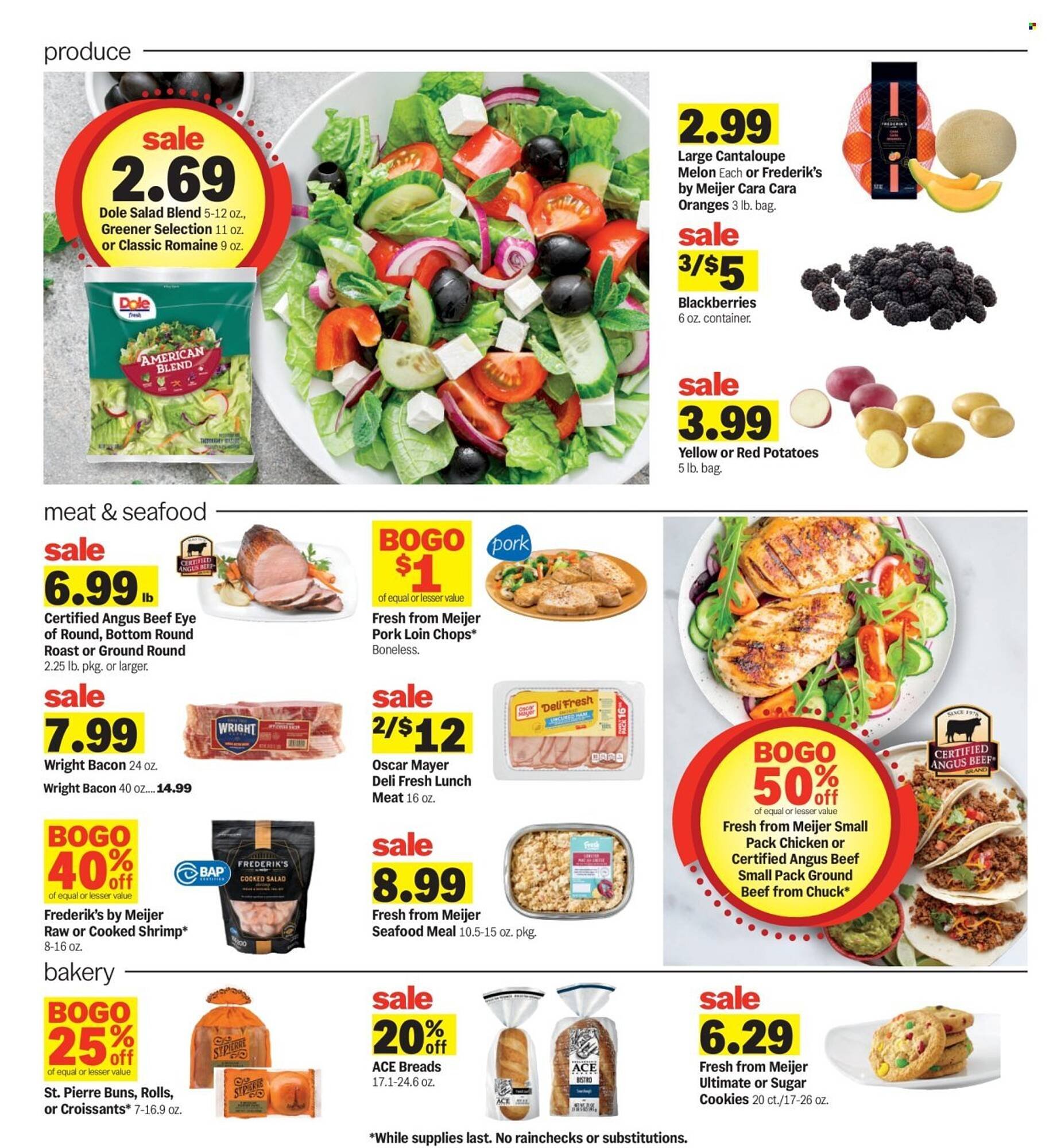 Meijer weekly ad