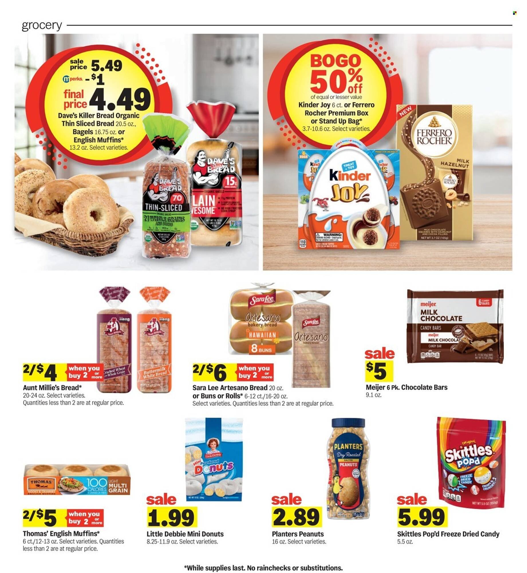 Meijer weekly ad