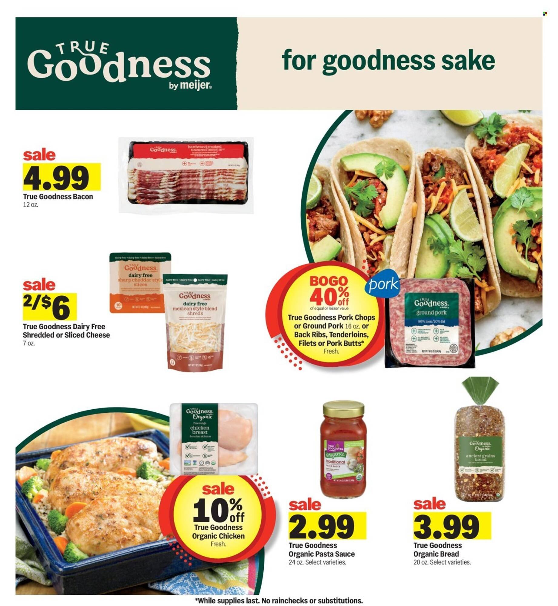 Meijer weekly ad