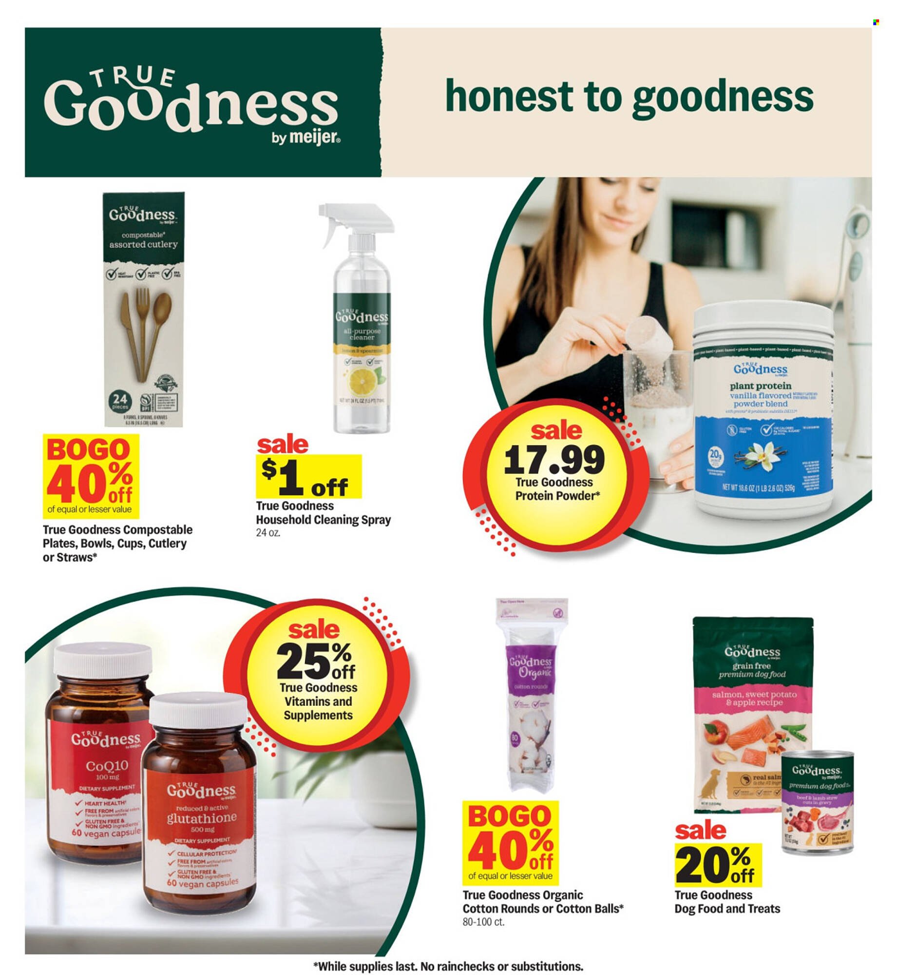 Meijer weekly ad