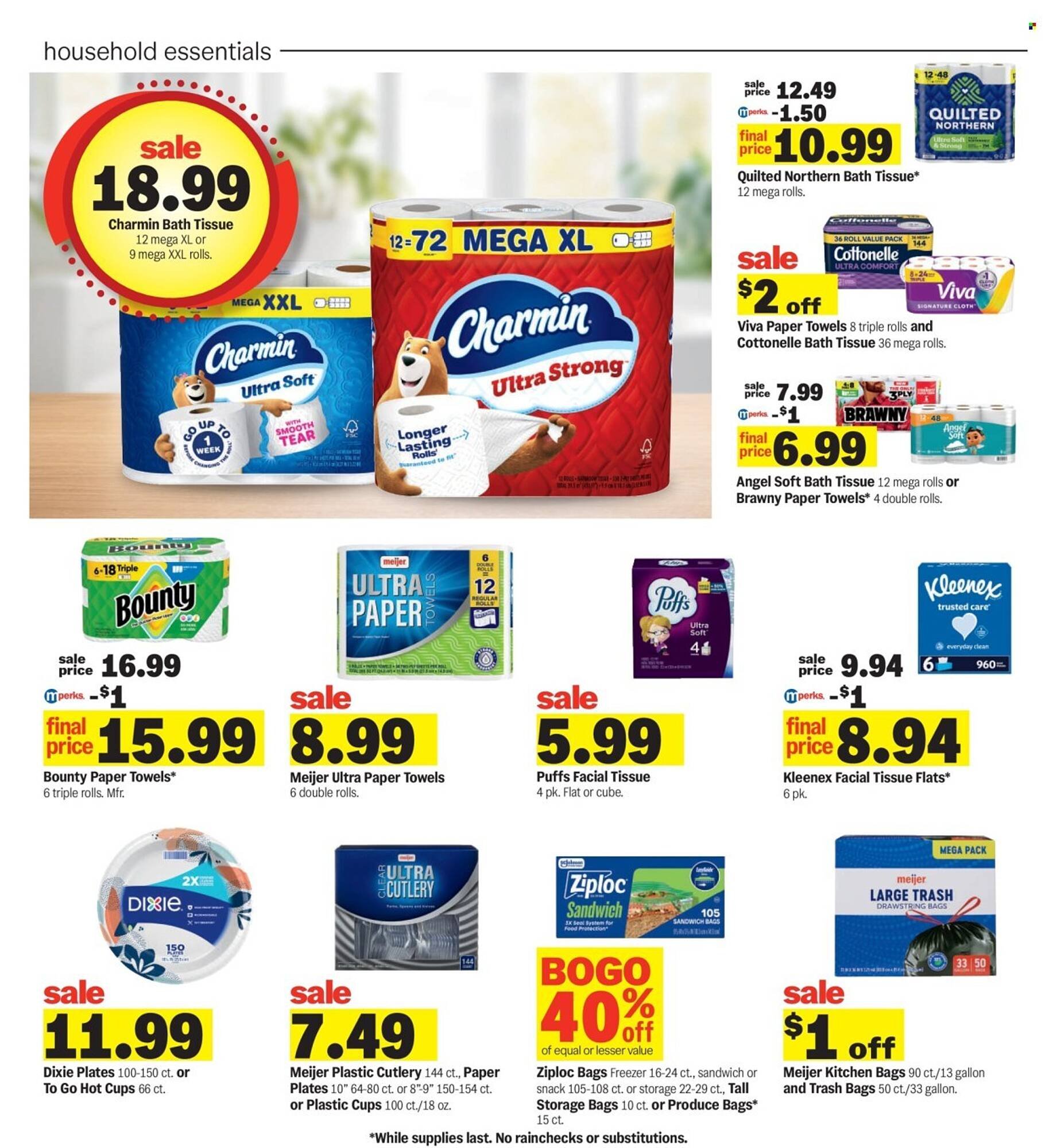 Meijer weekly ad