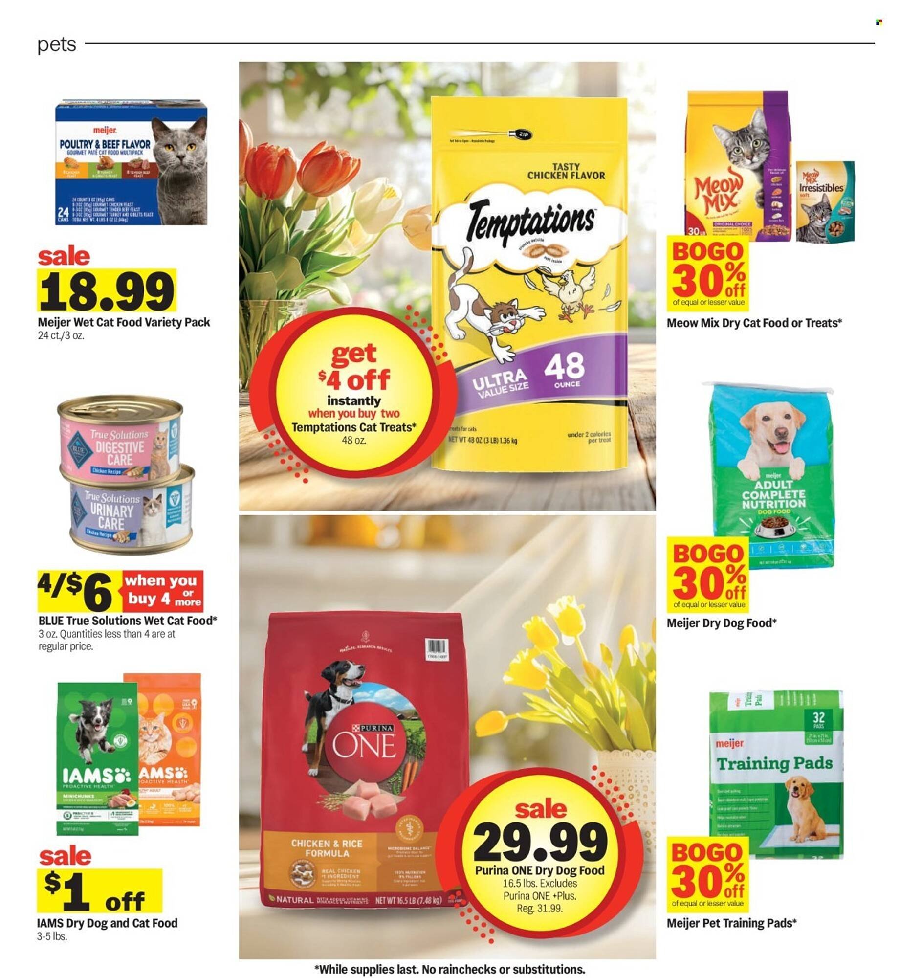 Meijer weekly ad