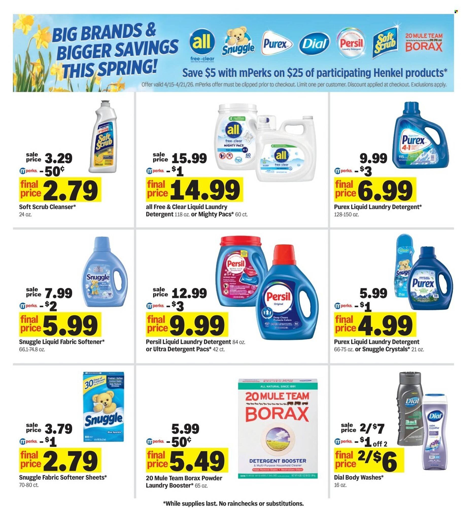 Meijer weekly ad