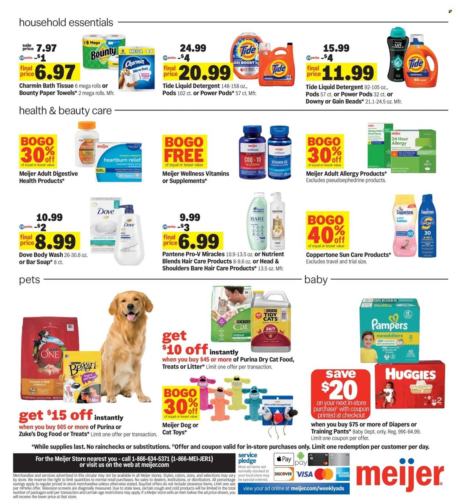 Meijer weekly ad