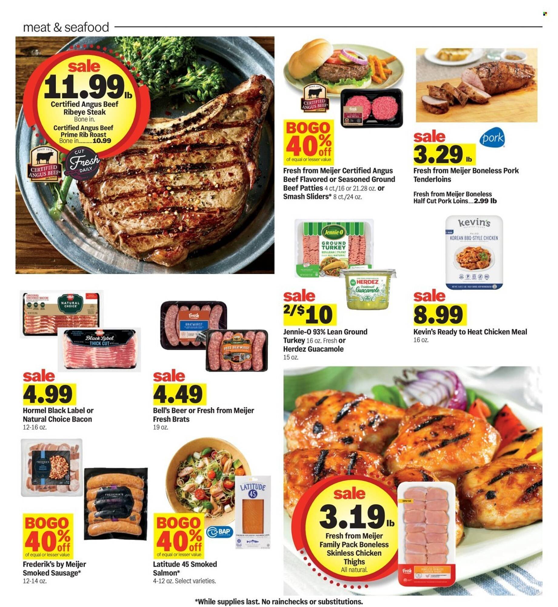 Meijer weekly ad