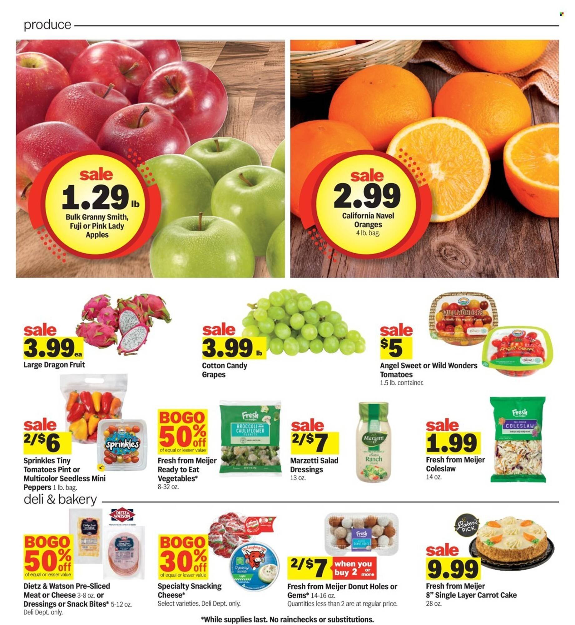 Meijer weekly ad