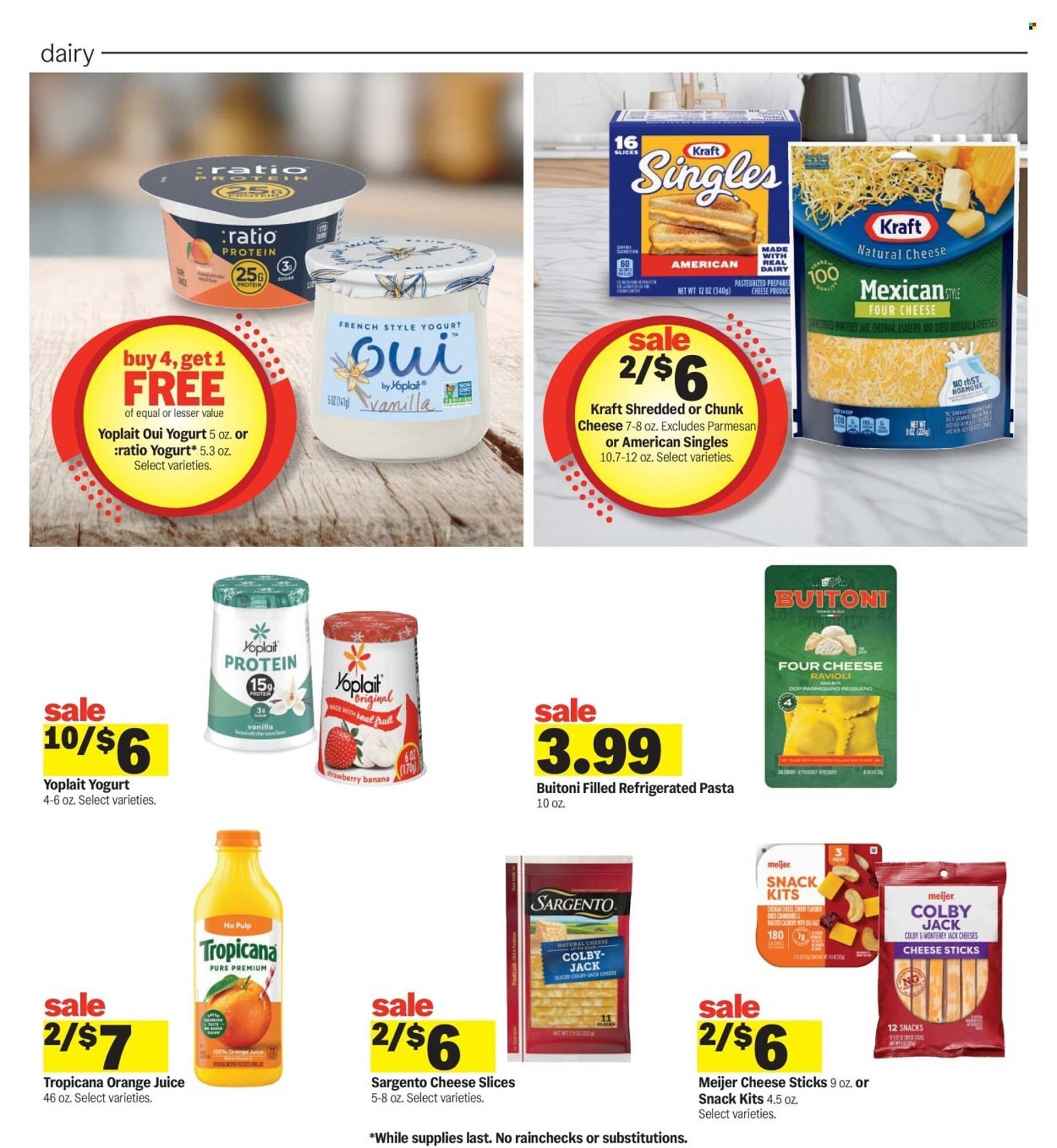 Meijer weekly ad