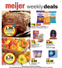 Meijer weekly ad