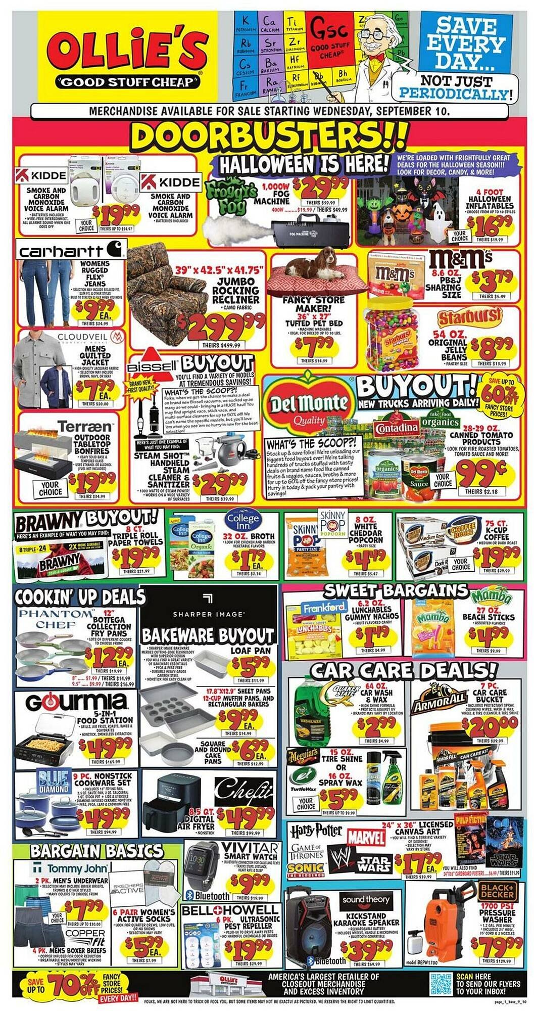 Ollie&#039;s weekly ad (2025-09-10 - 2025-09-17) | 1