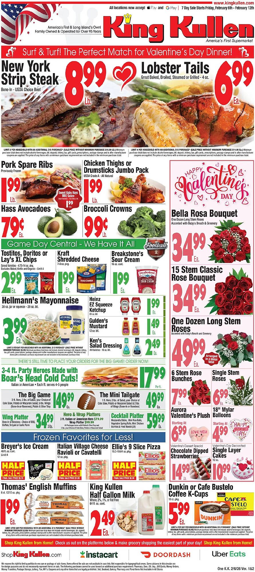 King Kullen weekly ad