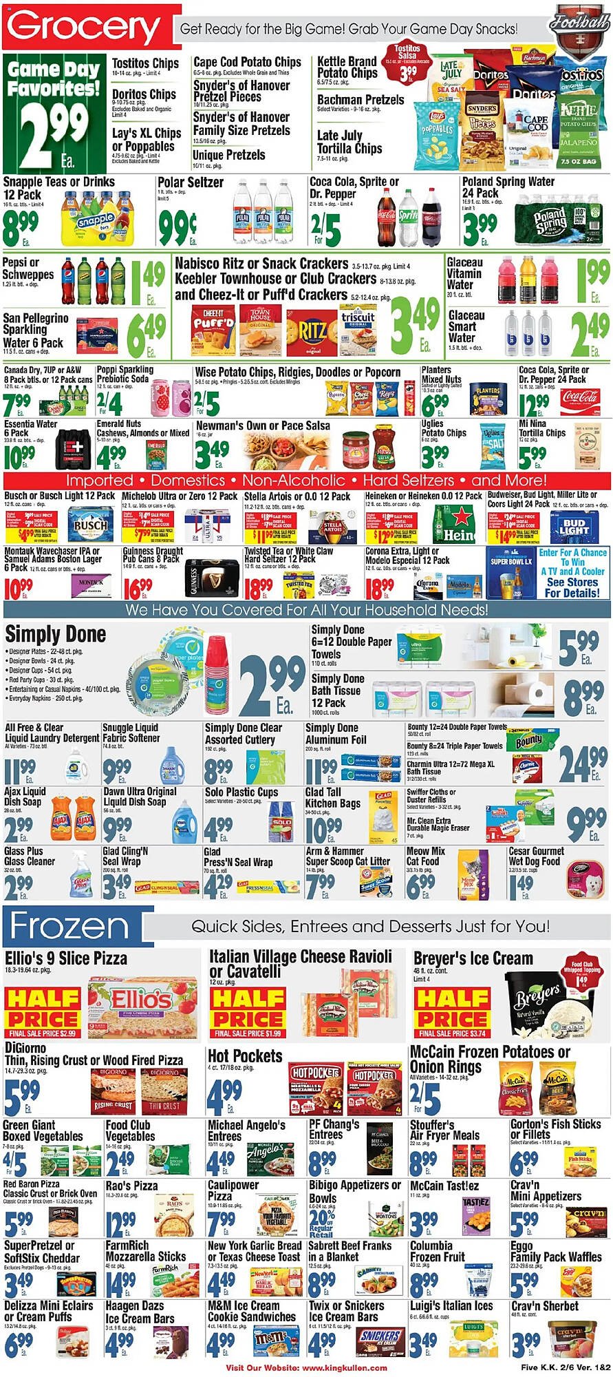 King Kullen weekly ad