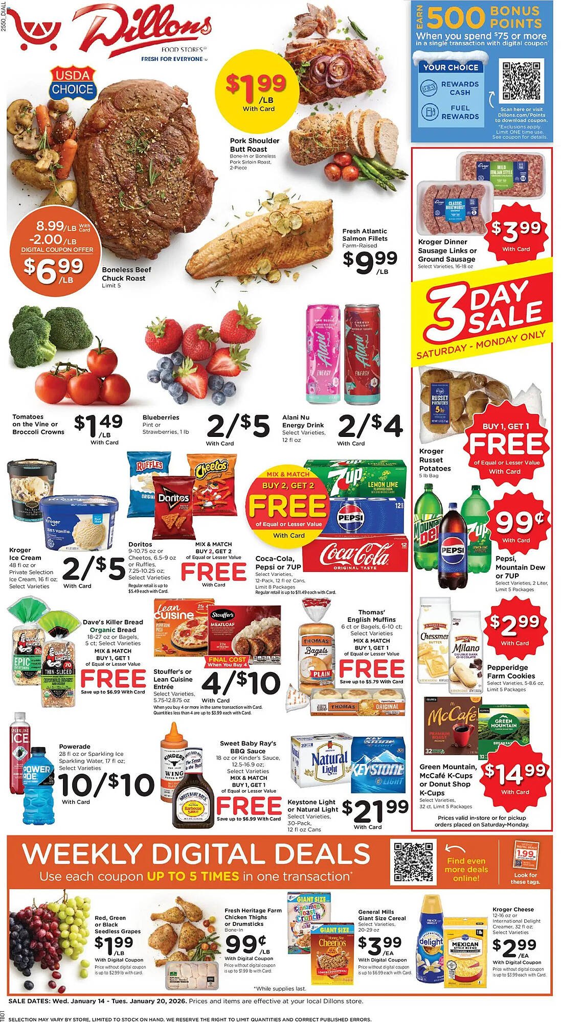 Dillons weekly ad
