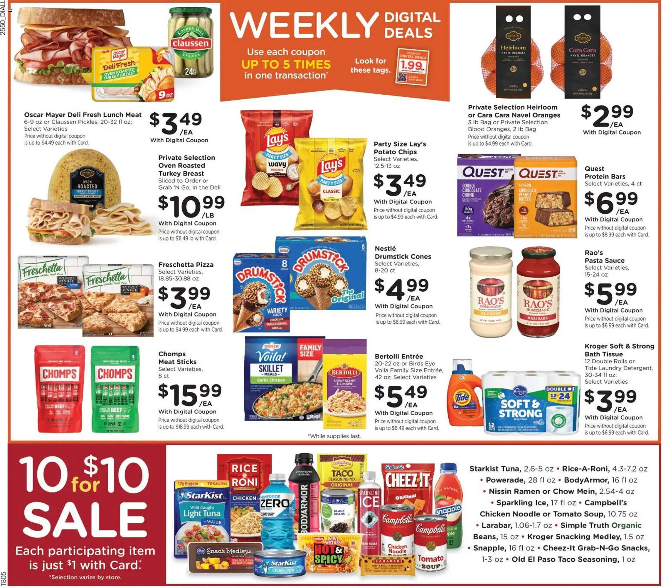 Dillons weekly ad