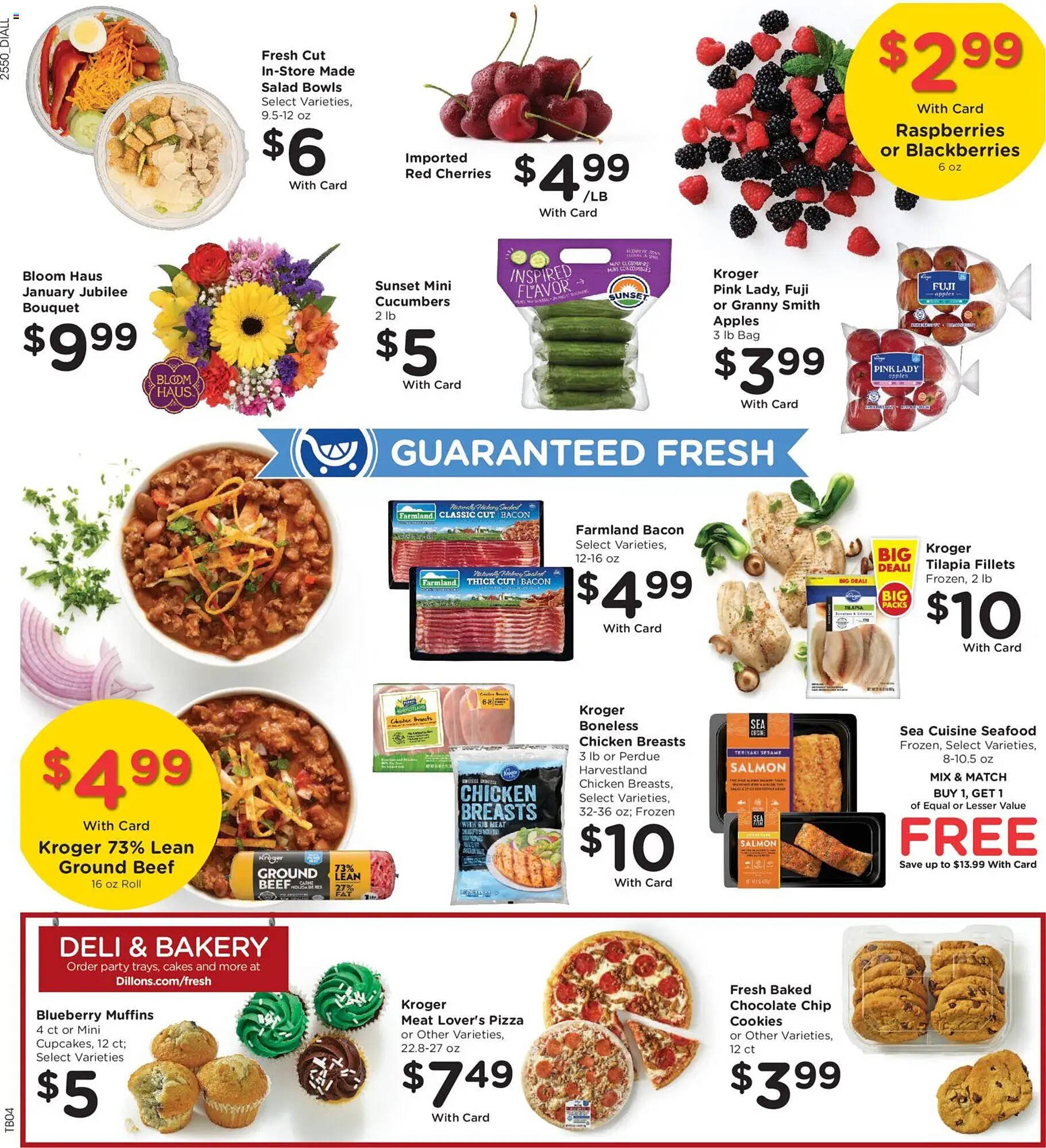 Dillons weekly ad