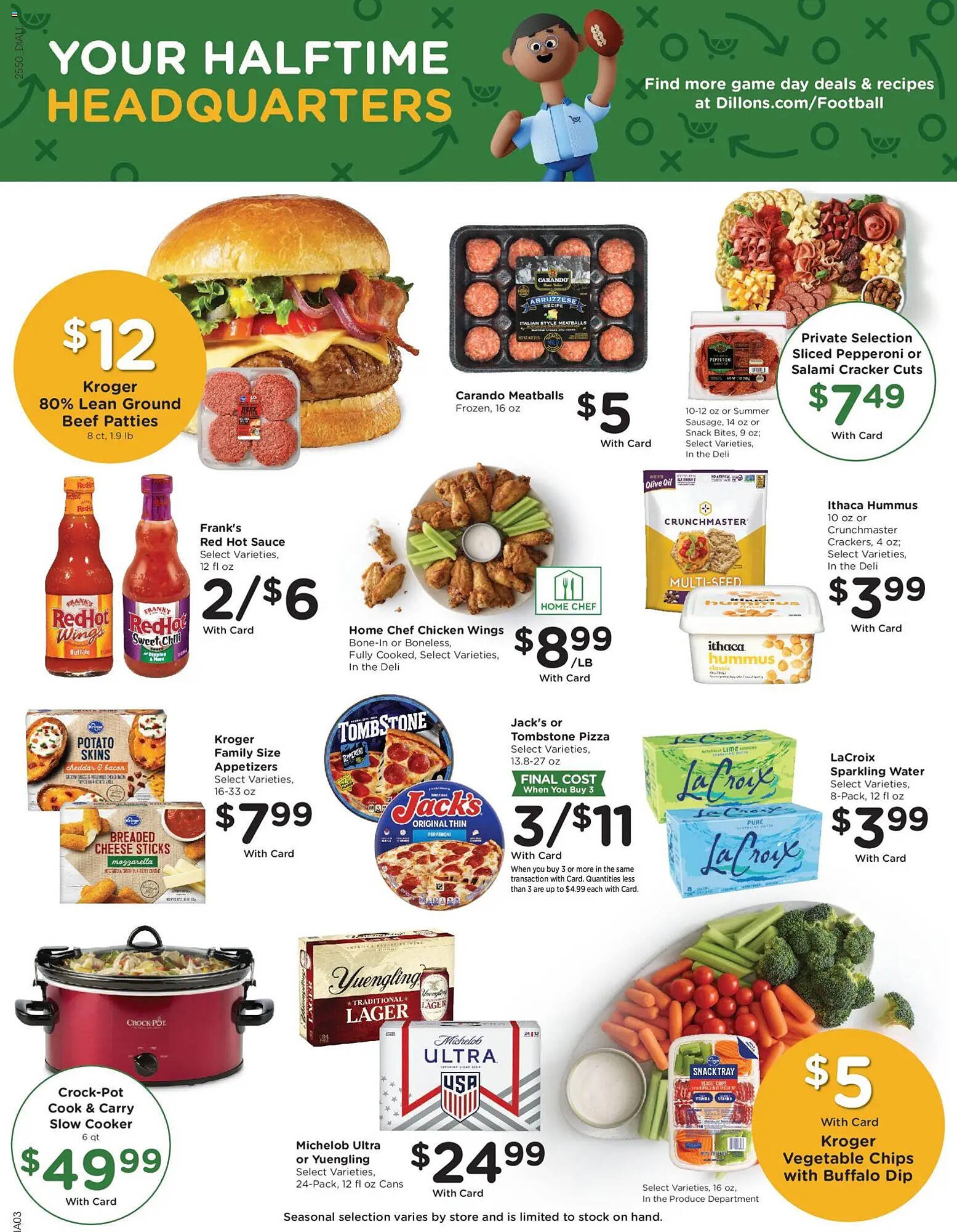 Dillons weekly ad