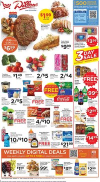 Dillons weekly ad