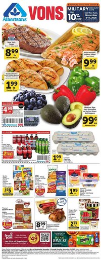 Vons weekly ad (2025-11-05 - 2025-11-11)