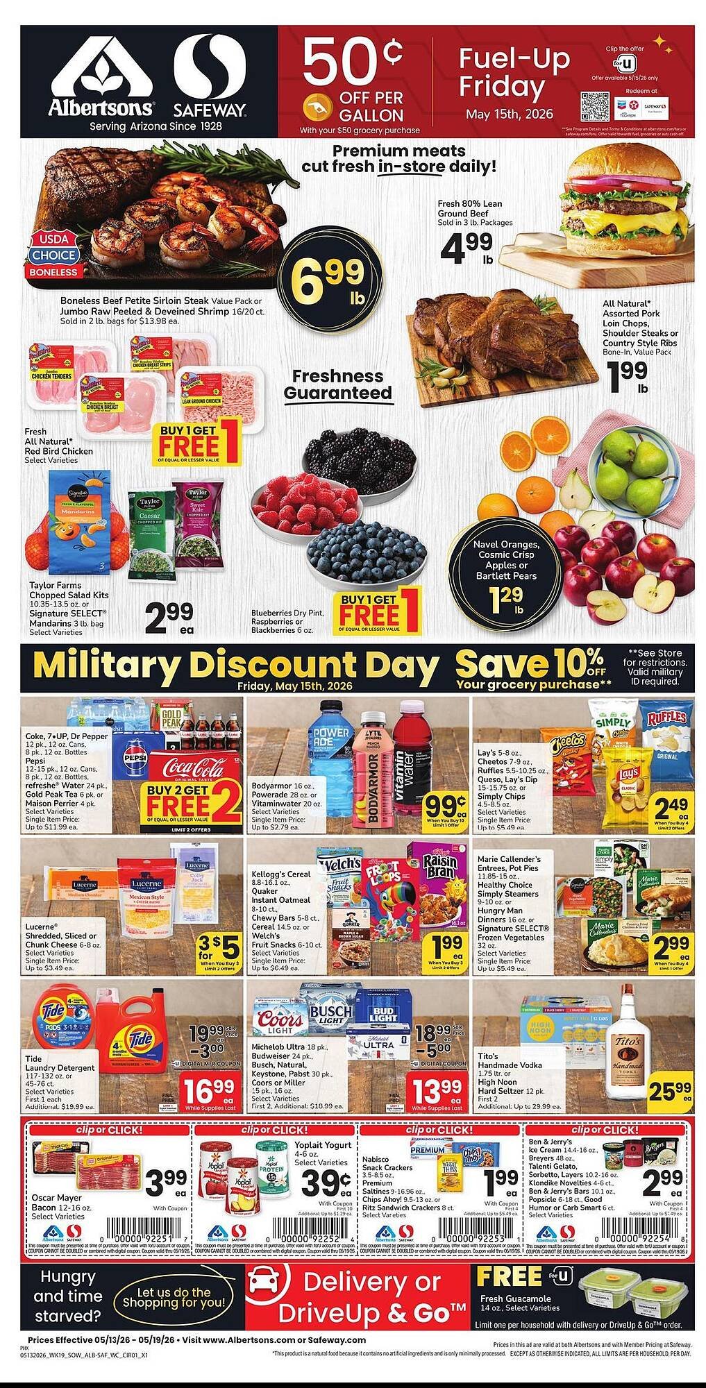 Safeway weekly ad