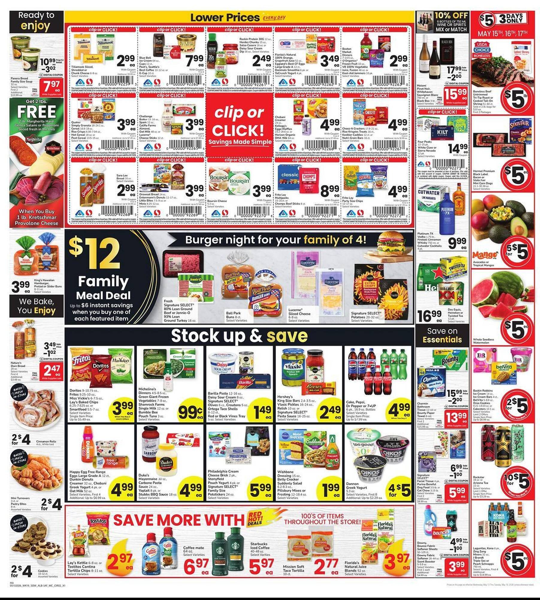 Safeway weekly ad
