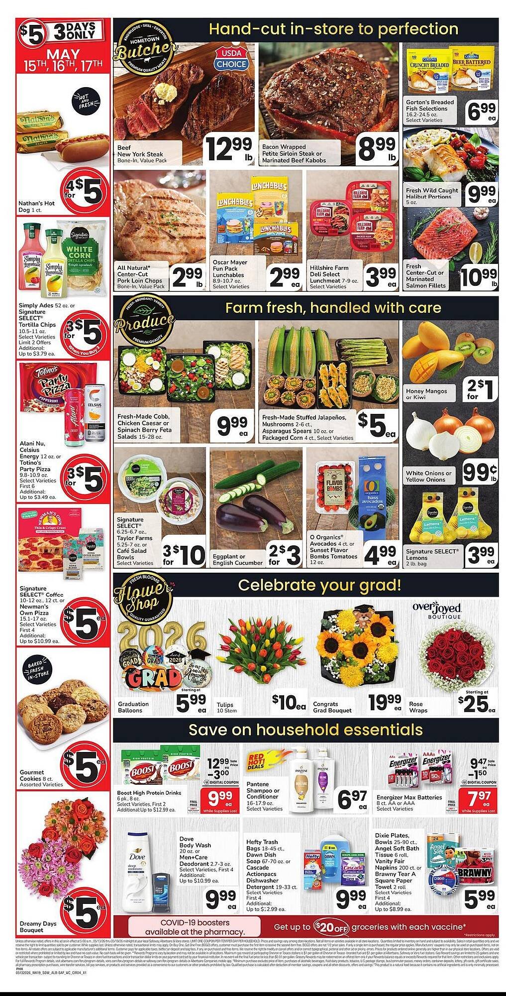 Safeway weekly ad