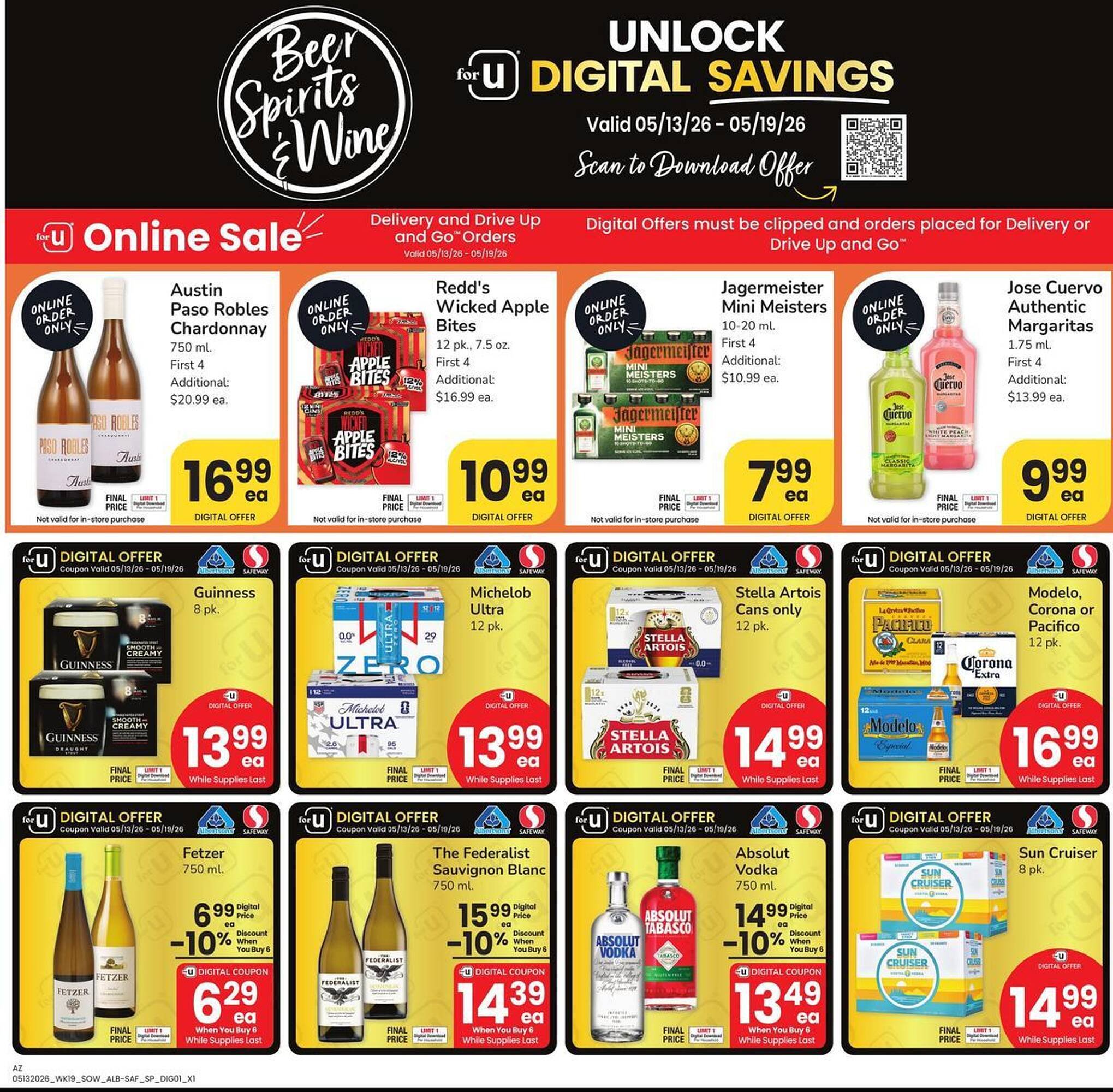 Safeway weekly ad