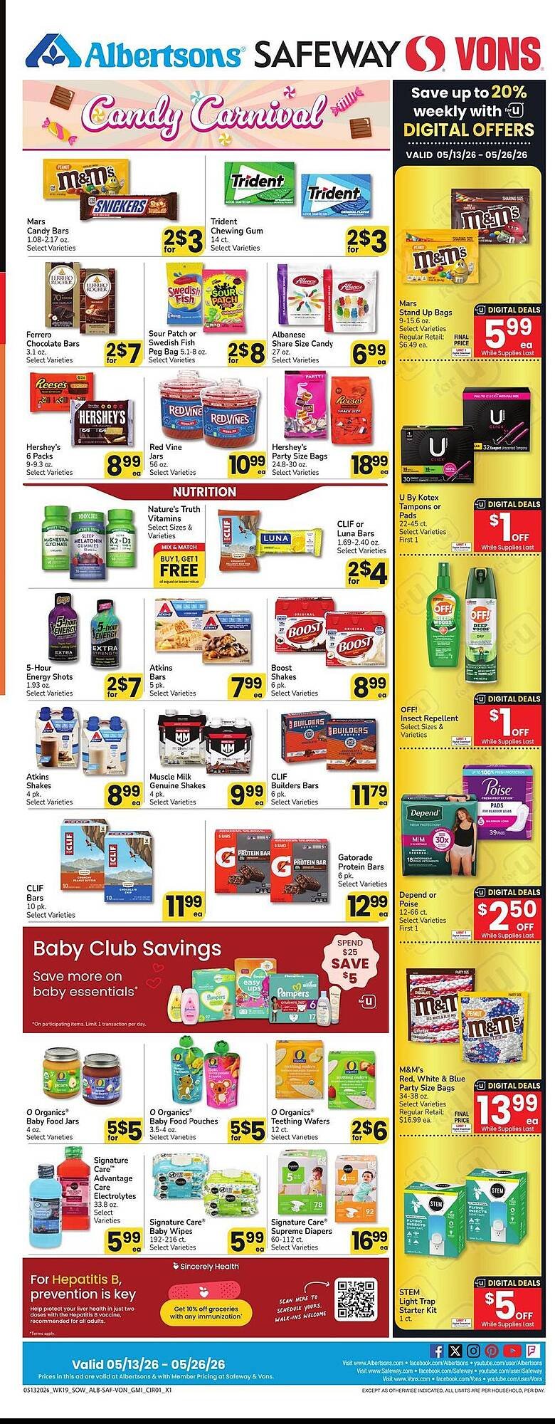 Safeway weekly ad